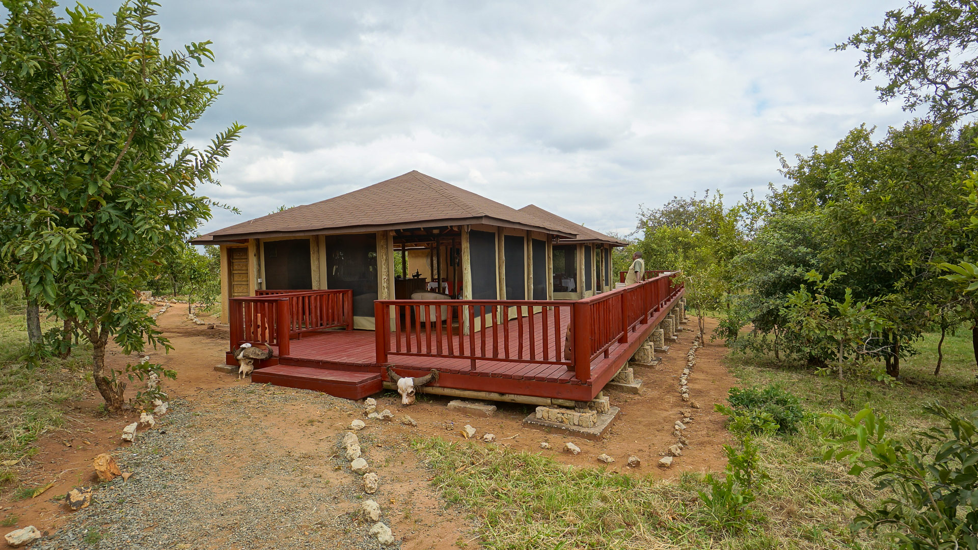Balloon Camp Tarangire