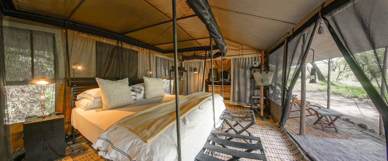 is a high quality camp in the Tarangire area 