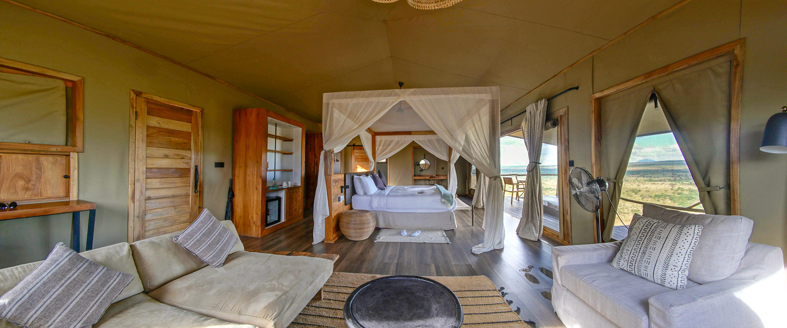 is an elegant lodge in the Tarangire area