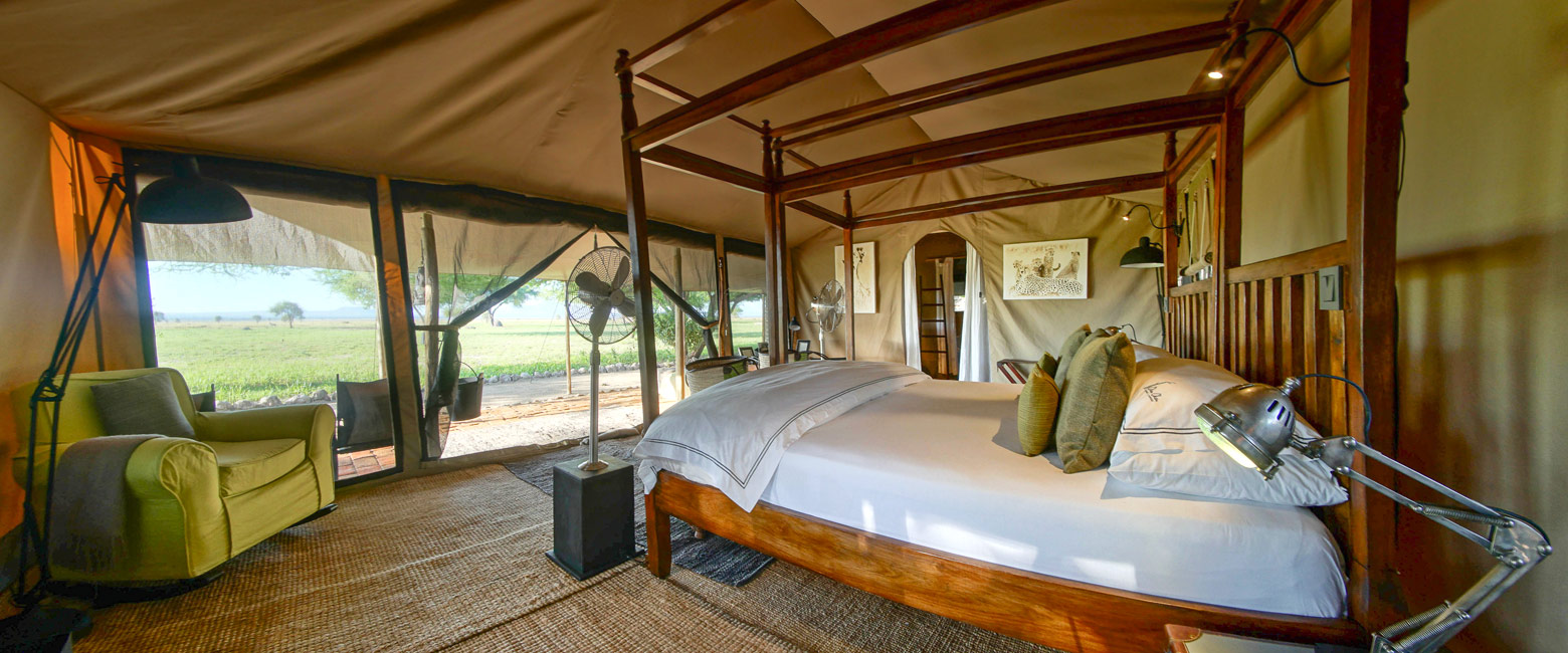 is an elegant camp in the Tarangire area