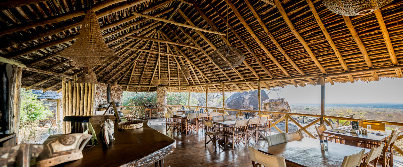 is the best mid-priced option in the Tarangire area 