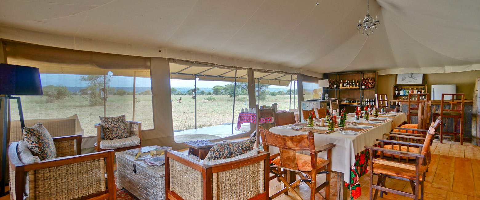 is a well-priced mobile camp in the Tarangire area 