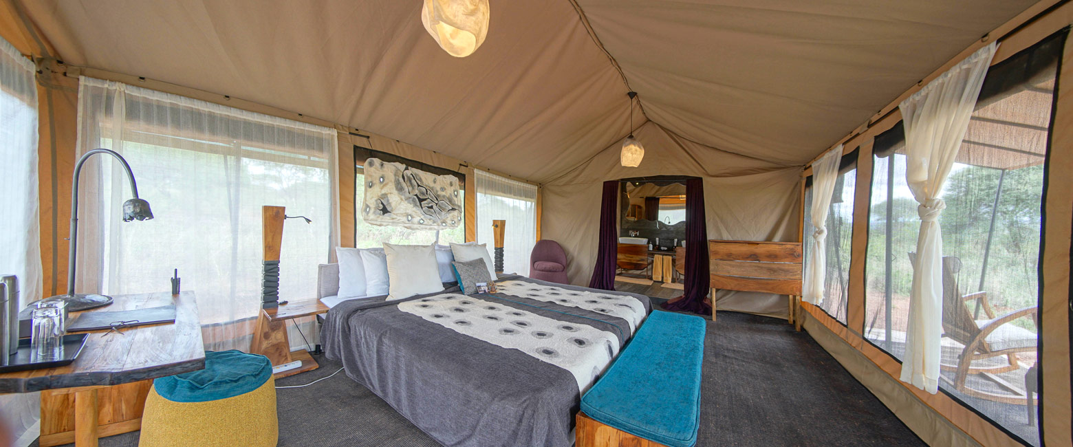 is a well-priced mobile tented facility in the Tarangire area of northern Tanzania