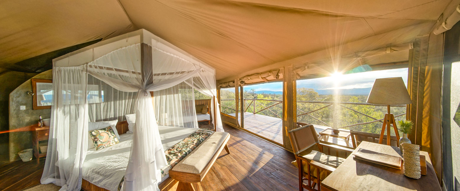 is the best mid-priced option in the Tarangire area 