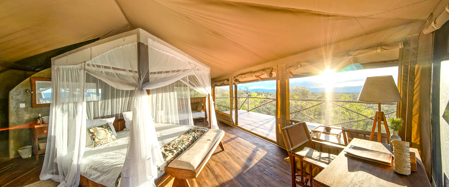 is the best mid-priced option in the Tarangire area