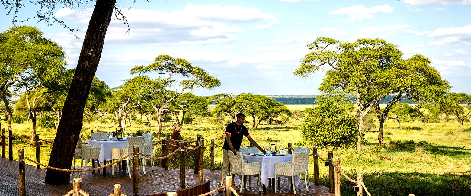 is a very comfortable and stylish place in the Tarangire area of northern Tanzania