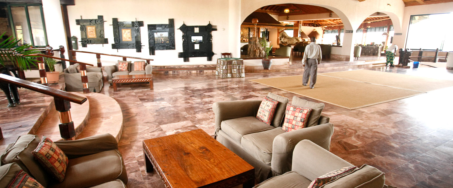is a very large and dated facility in the Tarangire area of northern Tanzania