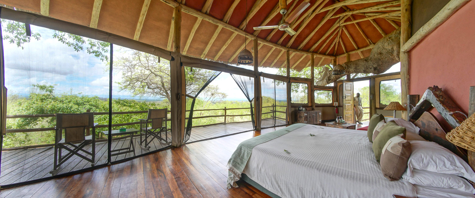 is a quirky property in the Tarangire area