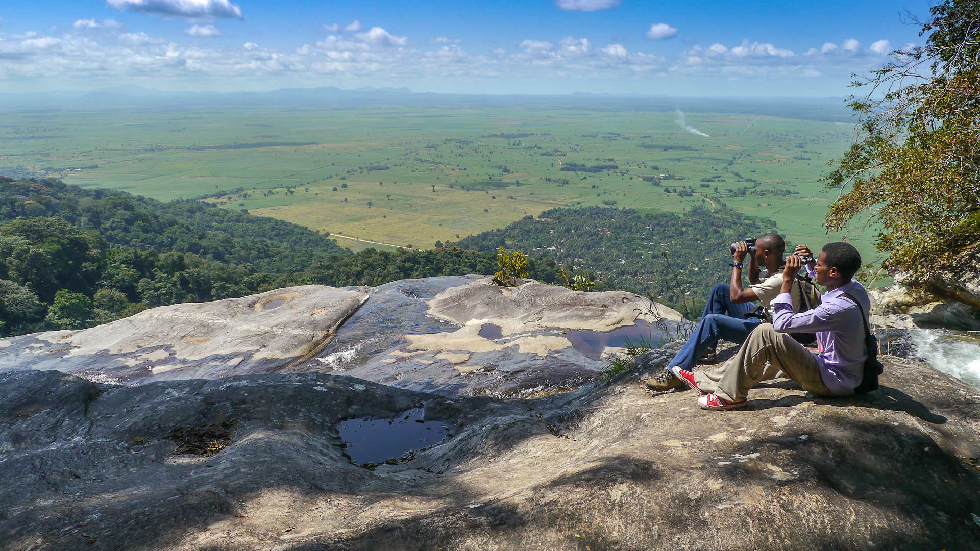 Sanje Falls Bivouac