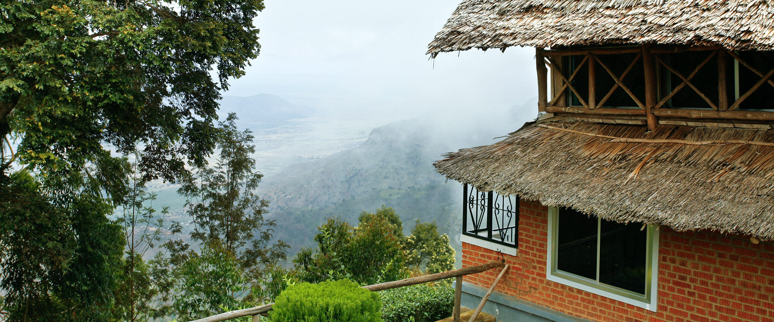 is a scenic upland area in eastern Tanzania