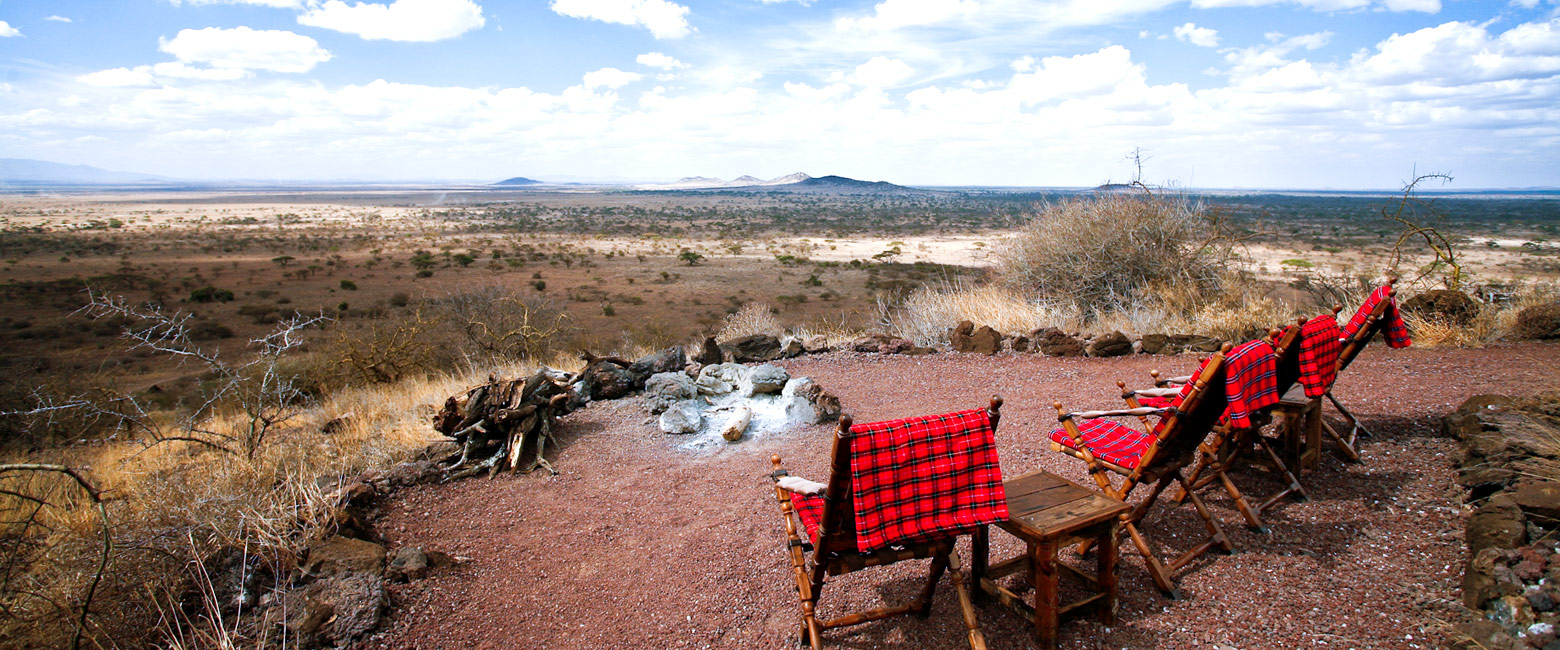 is a modest safari area in the north of Tanzania 