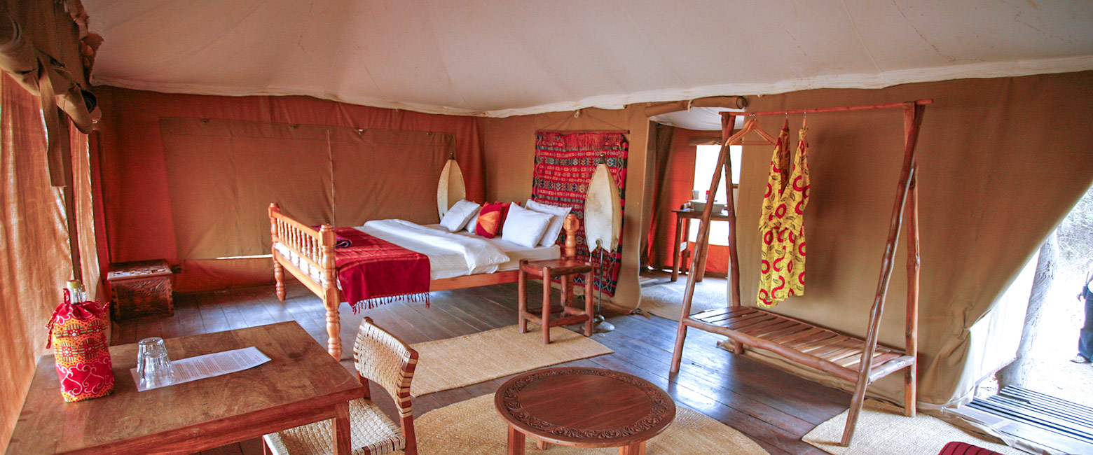 is a well-priced tented base in the West Kilimanjaro area