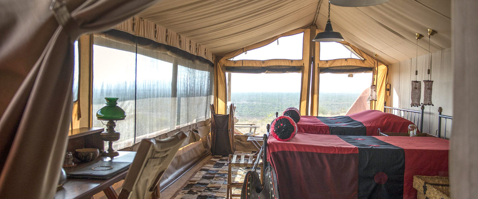 is a rather cool outpost in the West Kilimanjaro area