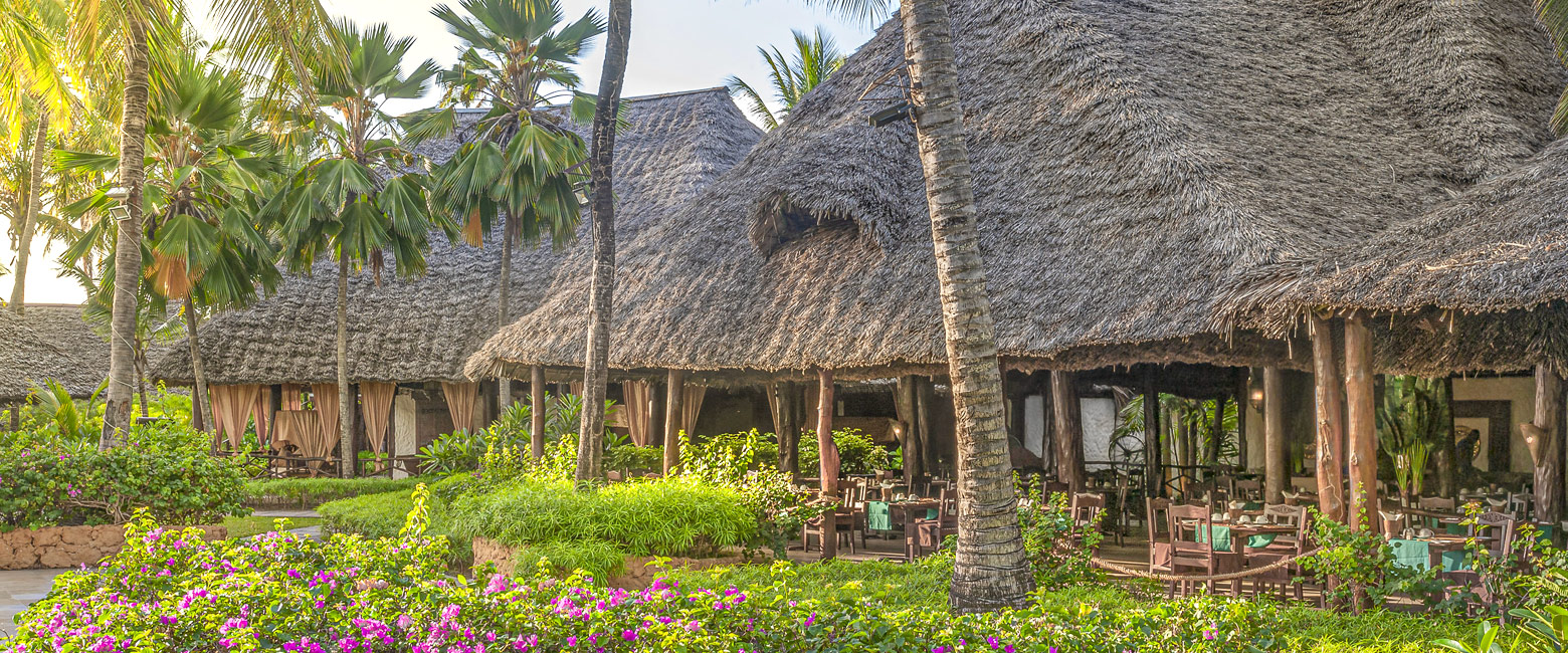 is a large and reliable resort on Zanzibar Island 