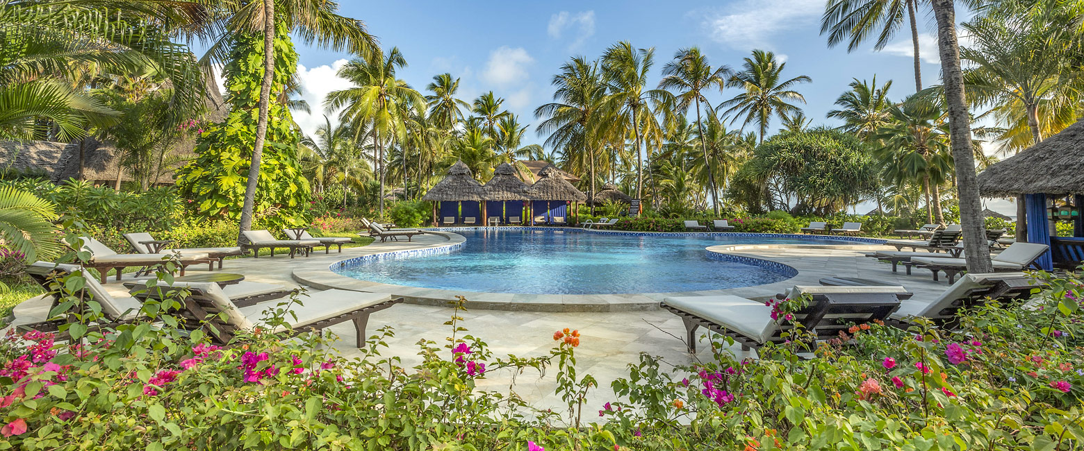 is a large and reliable resort on Zanzibar Island