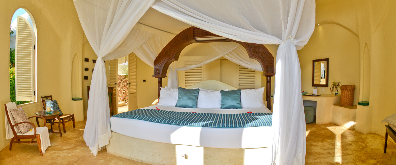 is a stylish beach resort in the northwest of Zanzibar