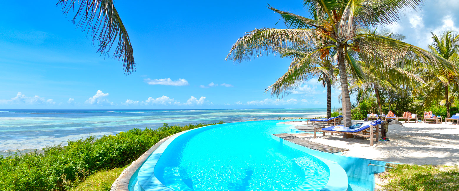 is a pleasant beach property in the northeast of Zanzibar