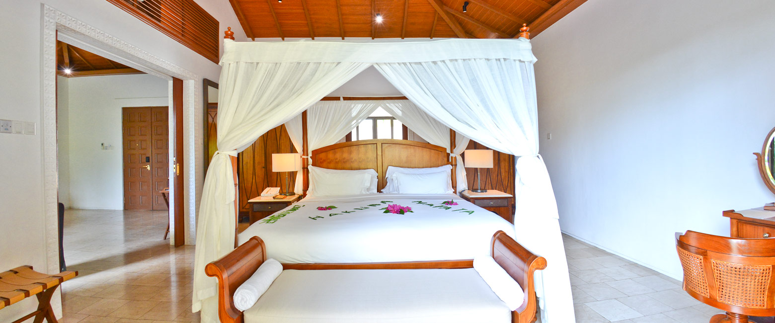 is a high quality beach resort on Zanzibar Island