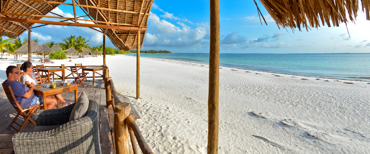 is a boutique beach property on Zanzibar Island