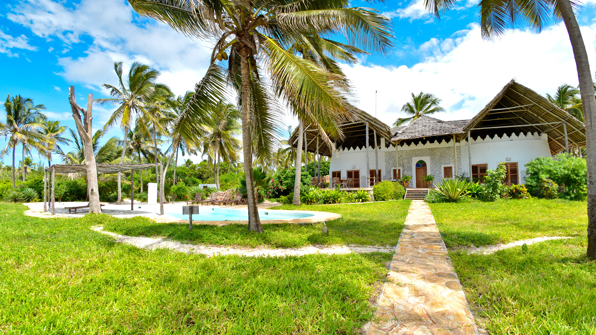 Michamvi Beach House