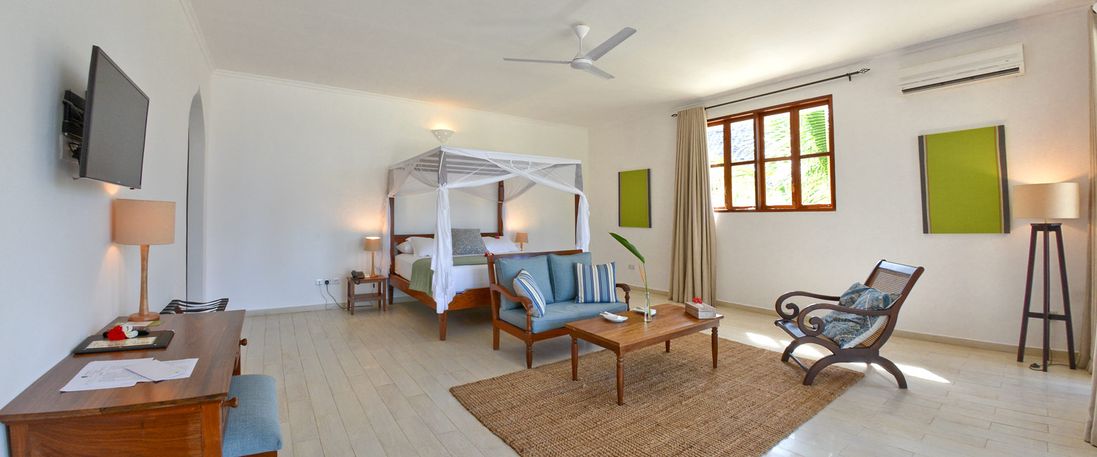 is a decent mid-range lodge on Zanzibar Island