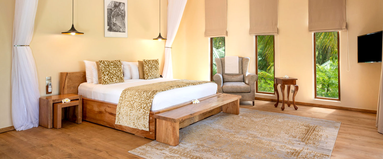 is a high quality resort on Zanzibar Island