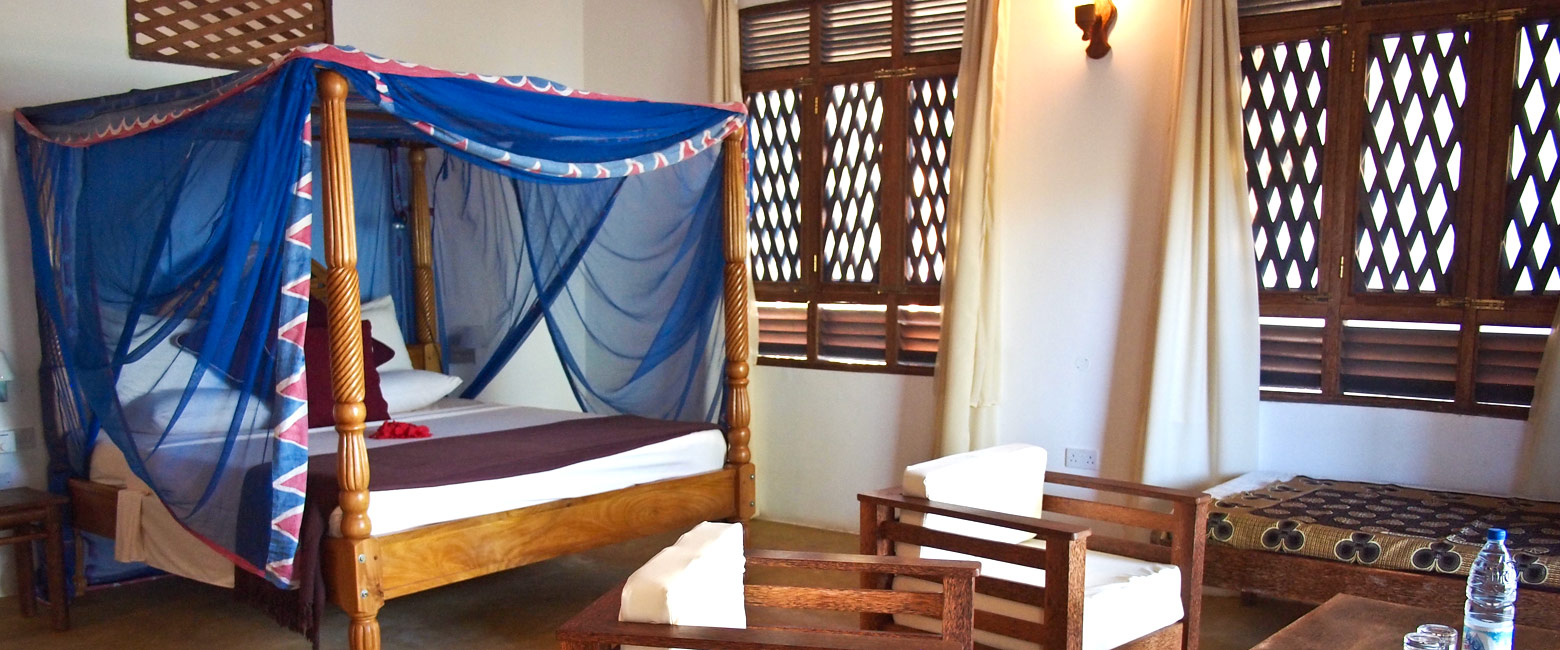 is a high quality guest house on Zanzibar Island