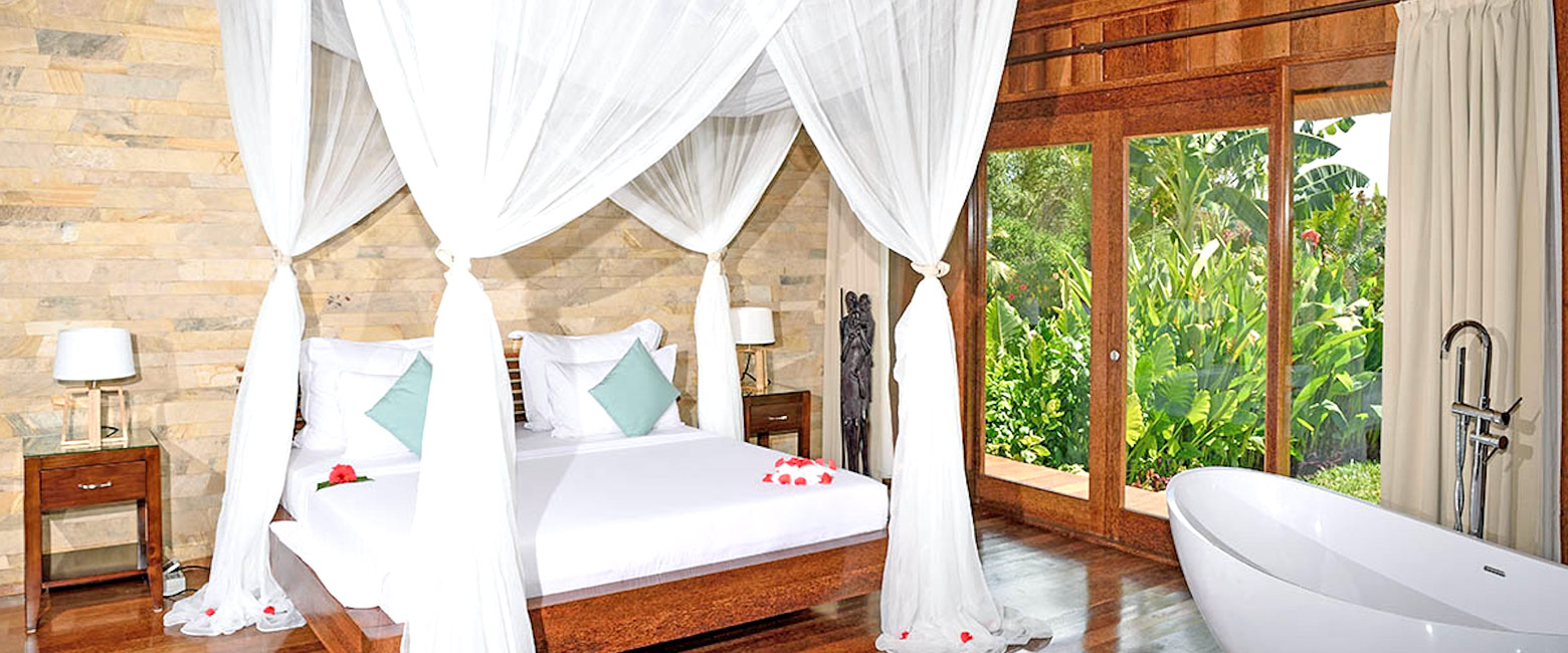 is an upmarket small hotel in the east of Zanzibar