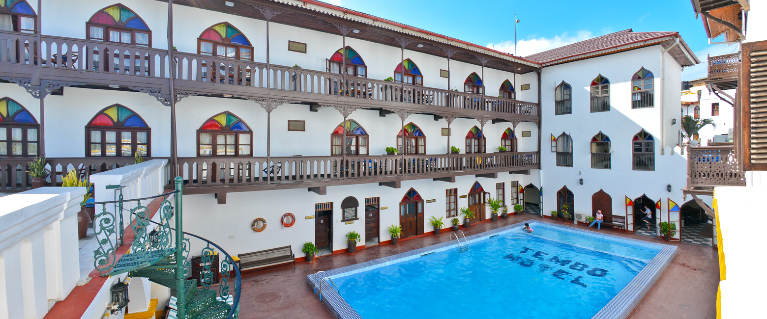 is a long-established hotel in the city of Stone Town