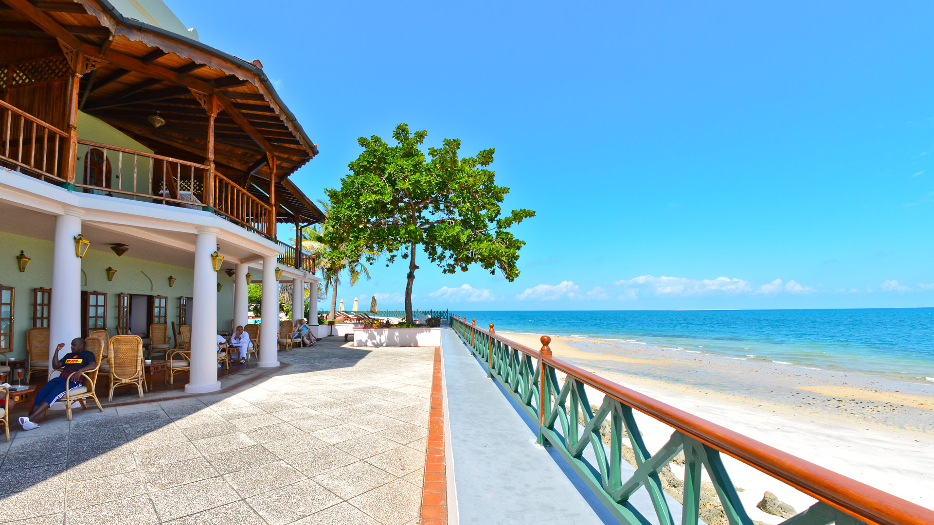 Zanzibar Serena Hotel