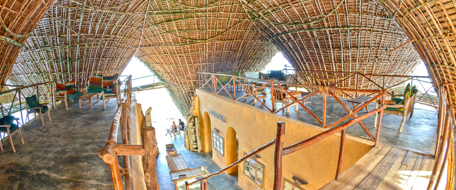 is a charitable venture to the south of Stone Town