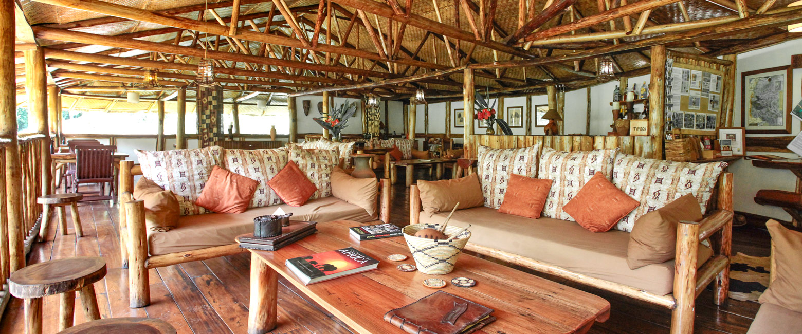is a simple but pleasant place in the Bwindi Forest area 
