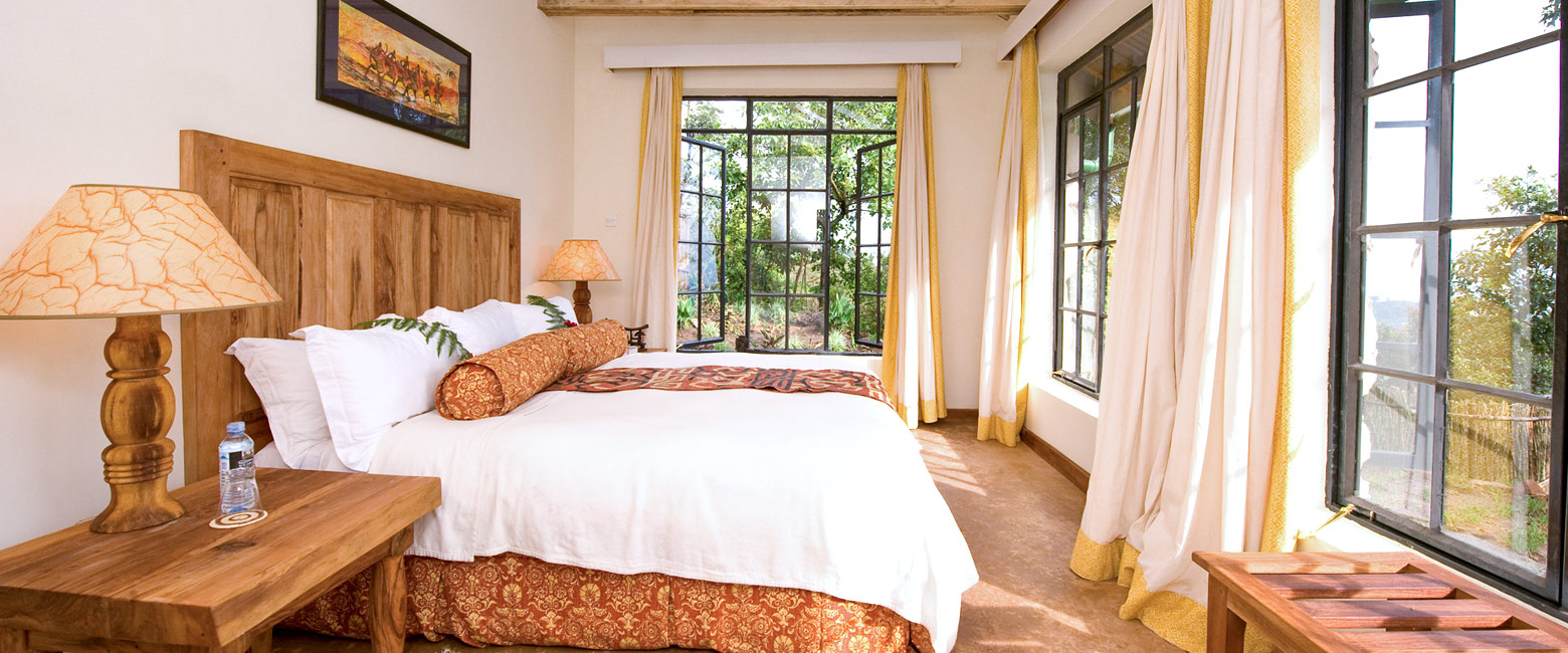 is a relatively high quality option in the Bwindi Forest area 