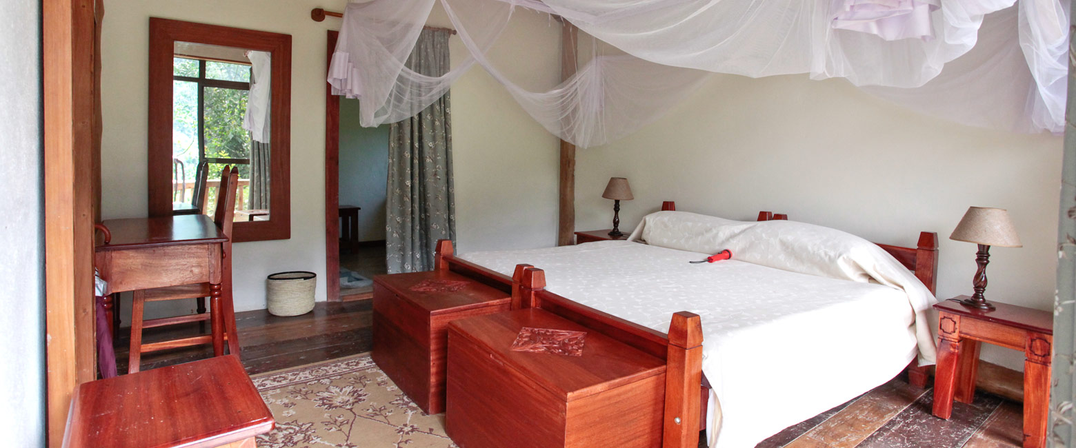 is a pleasant mid-range option in the Bwindi Forest area of western Uganda