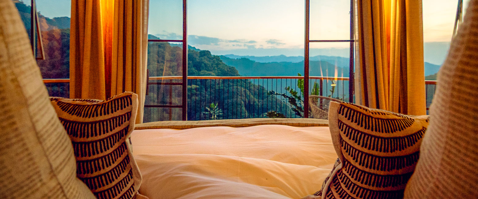 is a very high quality option on the edge of Bwindi Forest 