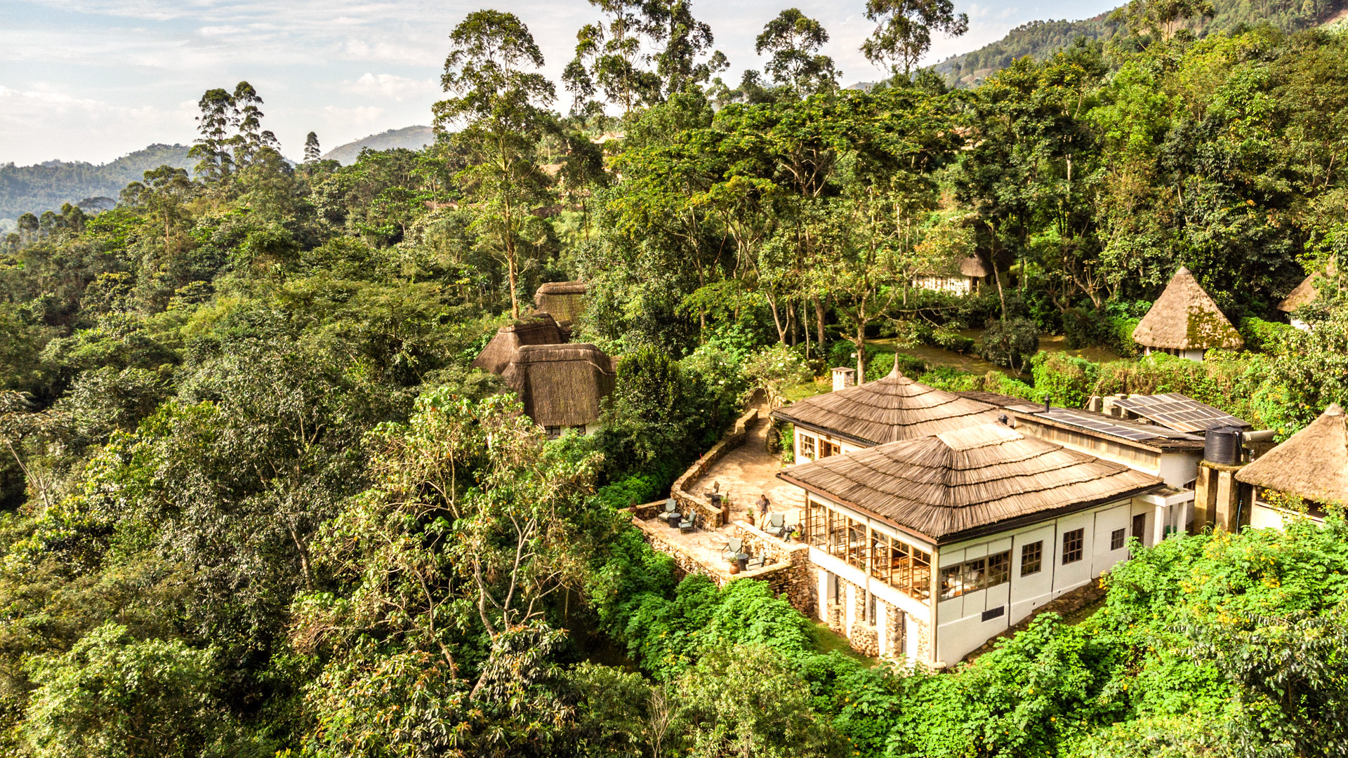 Volcanoes Bwindi Lodge