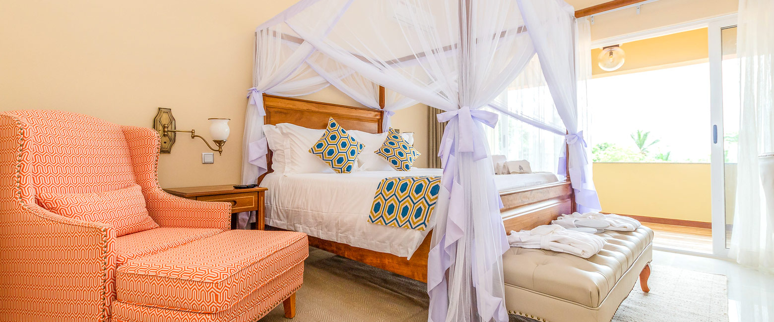 is a modest guesthouse in the Entebbe area 