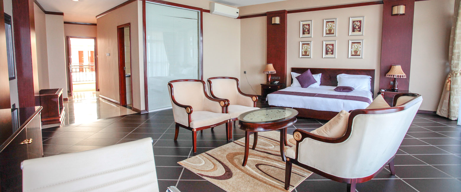 is a functional transit hotel in the Entebbe area