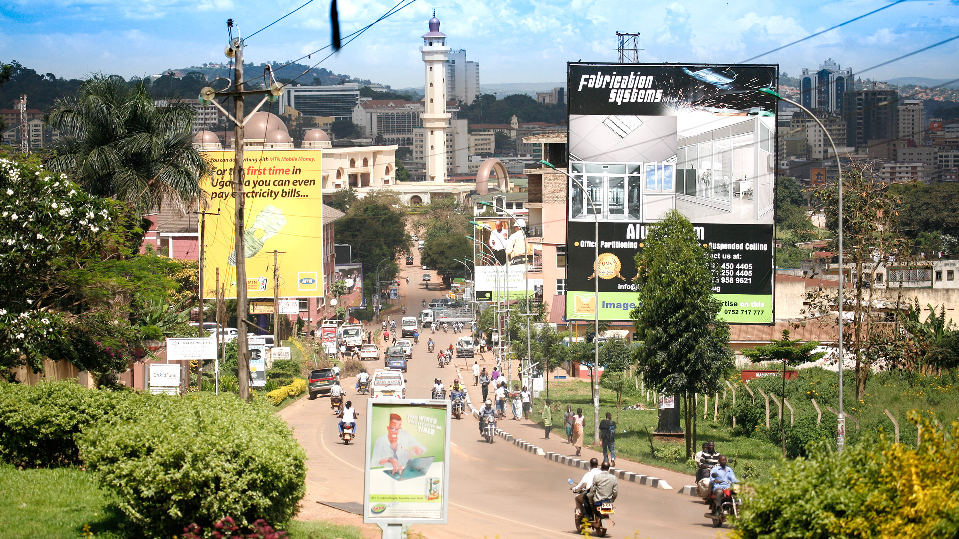 Travel to Kampala