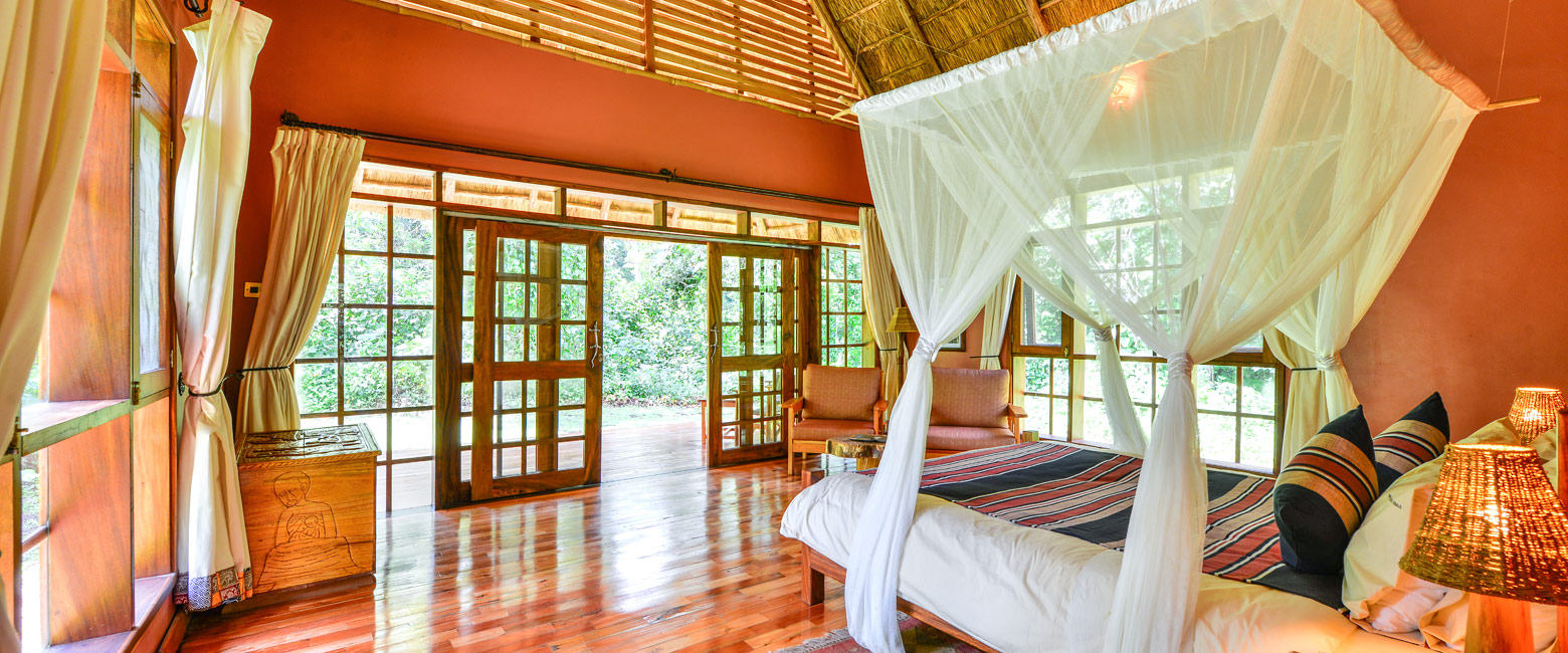 is an atmospheric lower cost place in the Kibale Forest in western Uganda