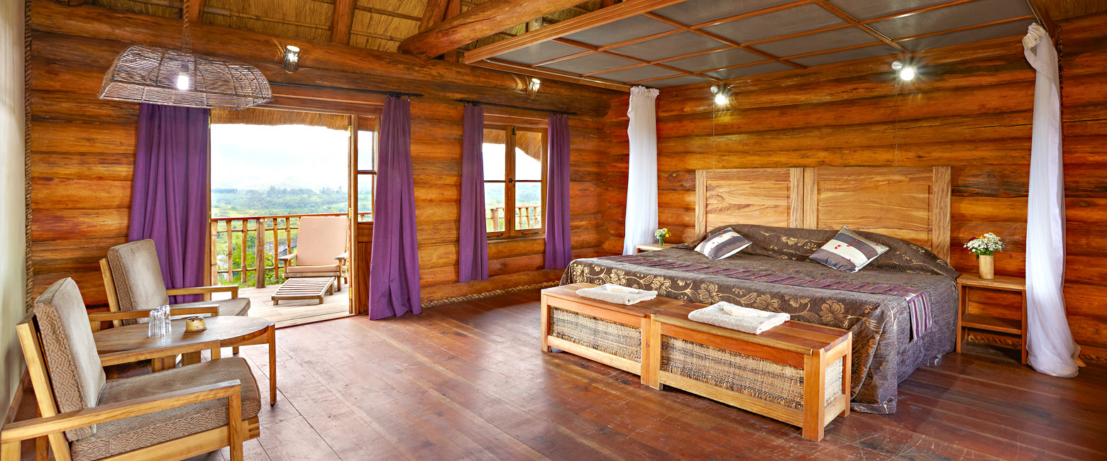 is a mid-range property in the Kibale Forest area