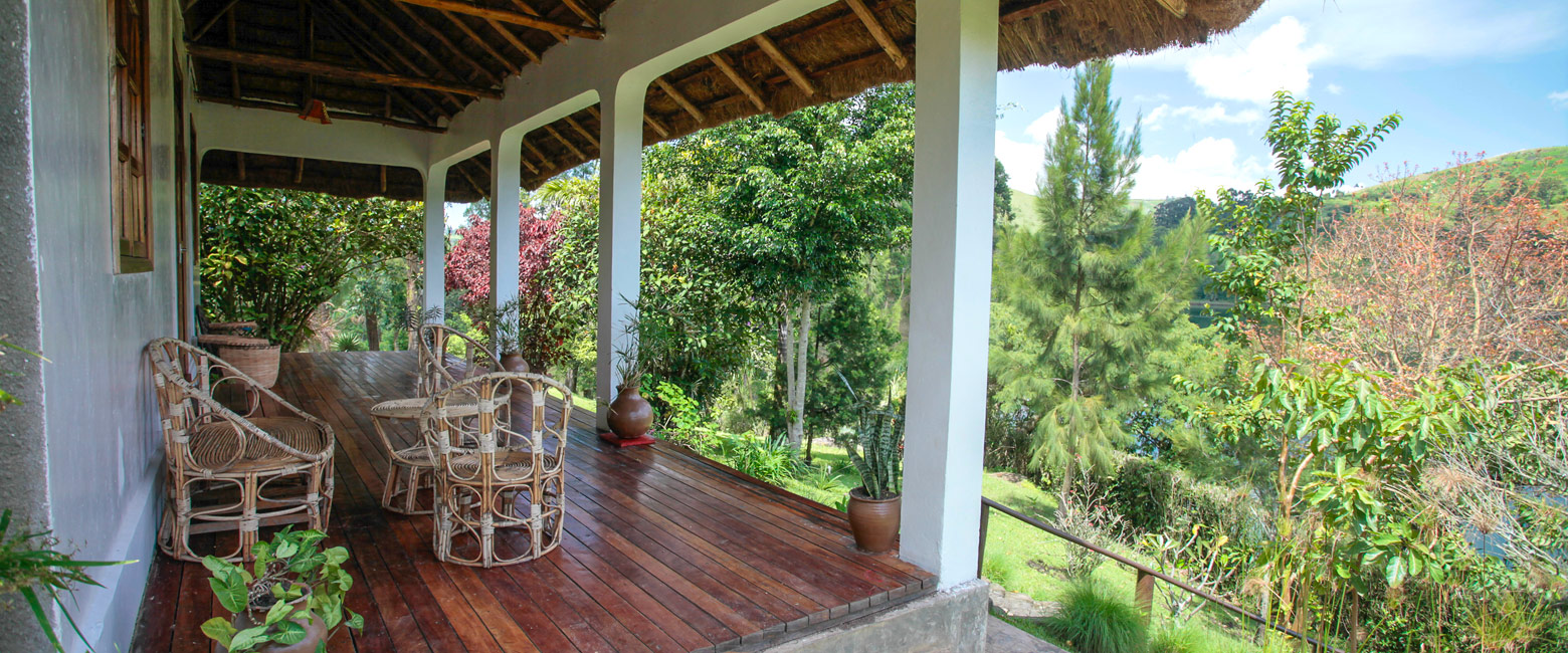 is a decent locally-owned property in the Kibale Forest in western Uganda 