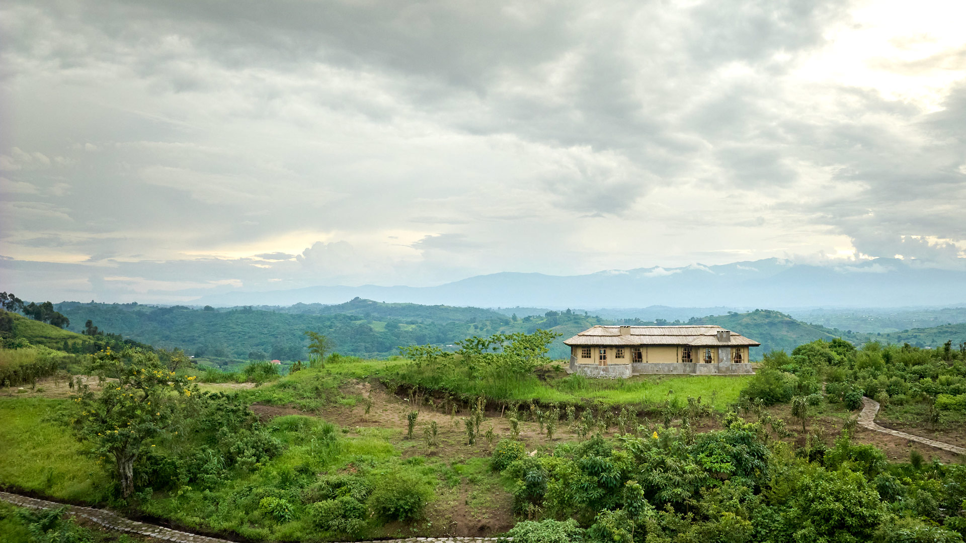 Volcanoes Kibale Lodge