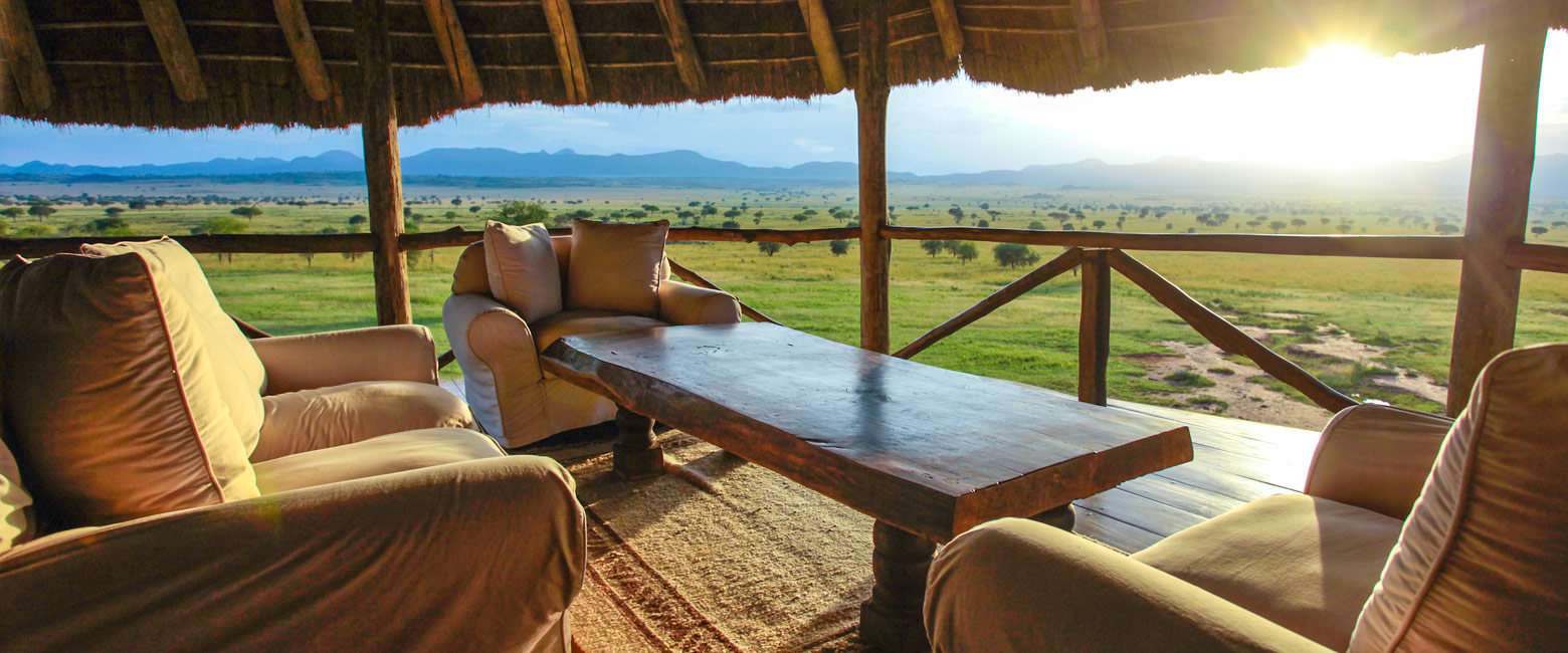 is a very remote outpost in the Kidepo Valley area