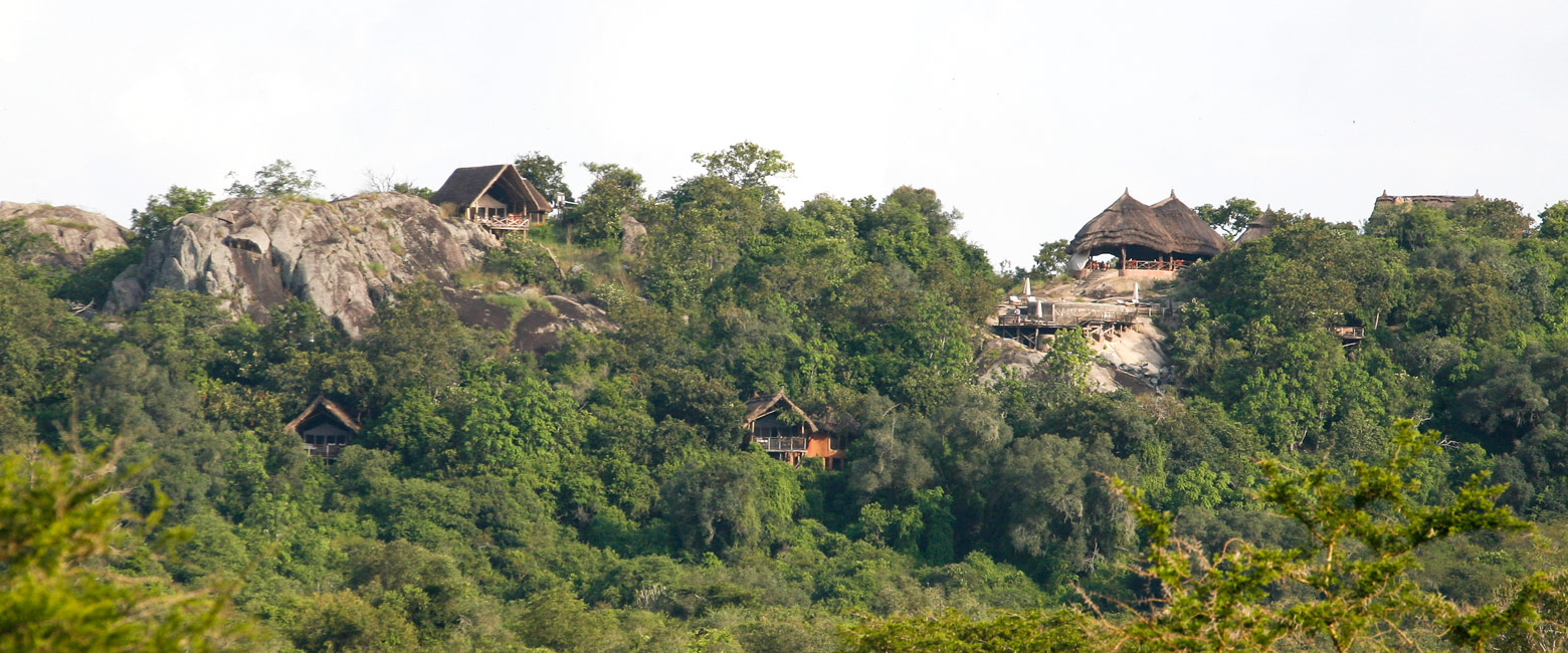 is a modest savanna reserve in the southwest Uganda 