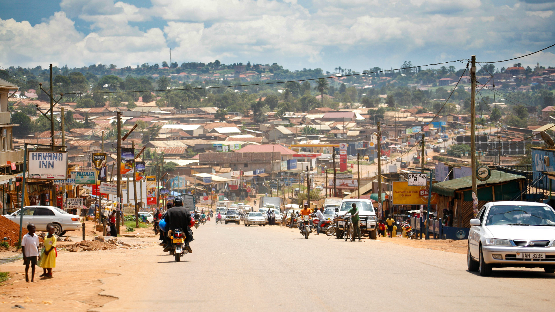 Safari to Masaka
