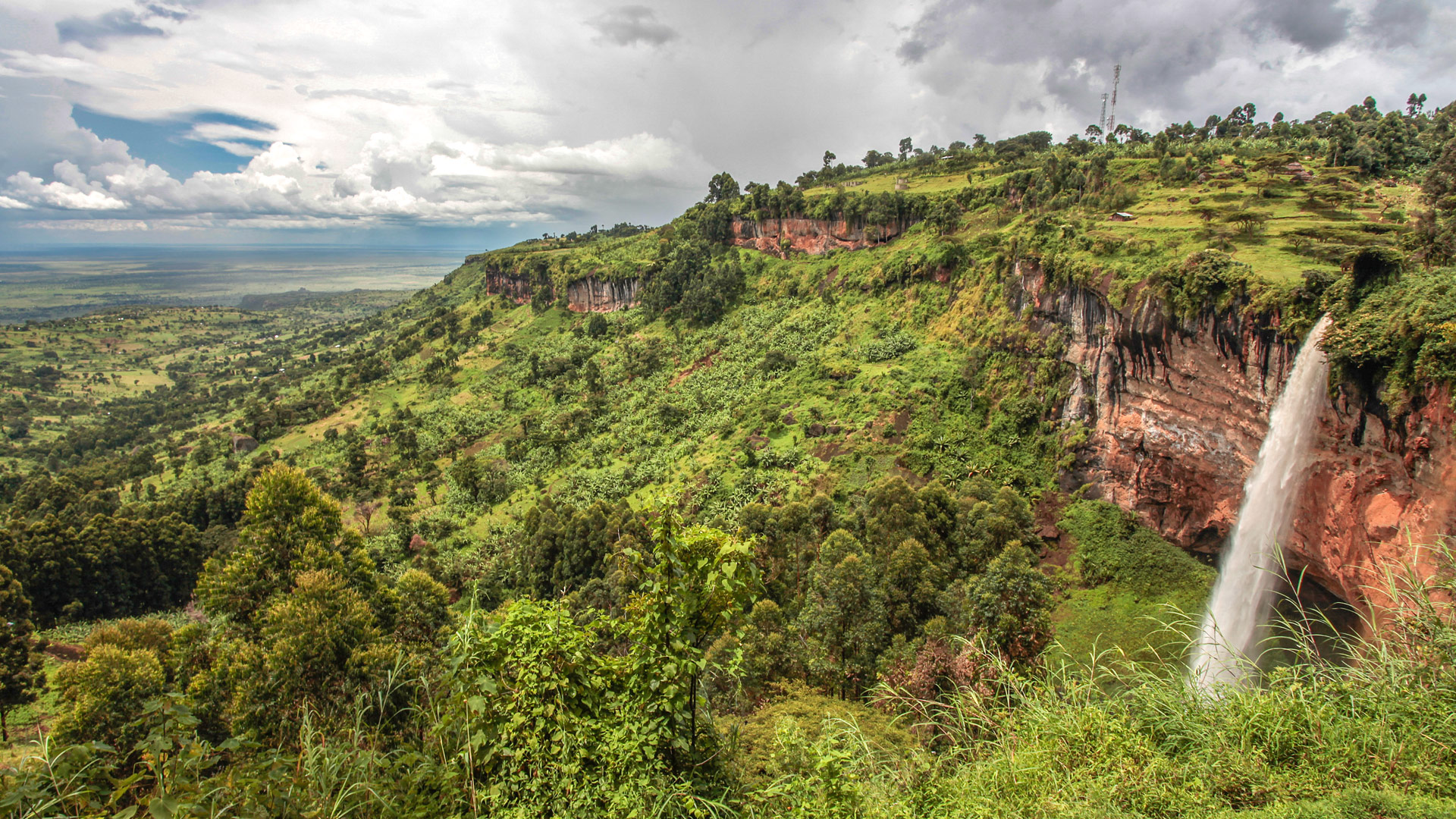 Safari to Mount Elgon West