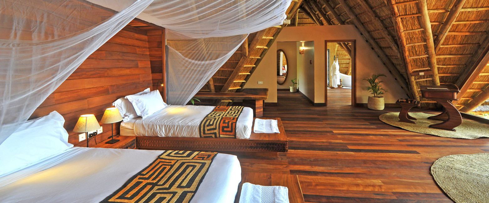 is a relatively upmarket property in the Murchison Falls in northwest Uganda