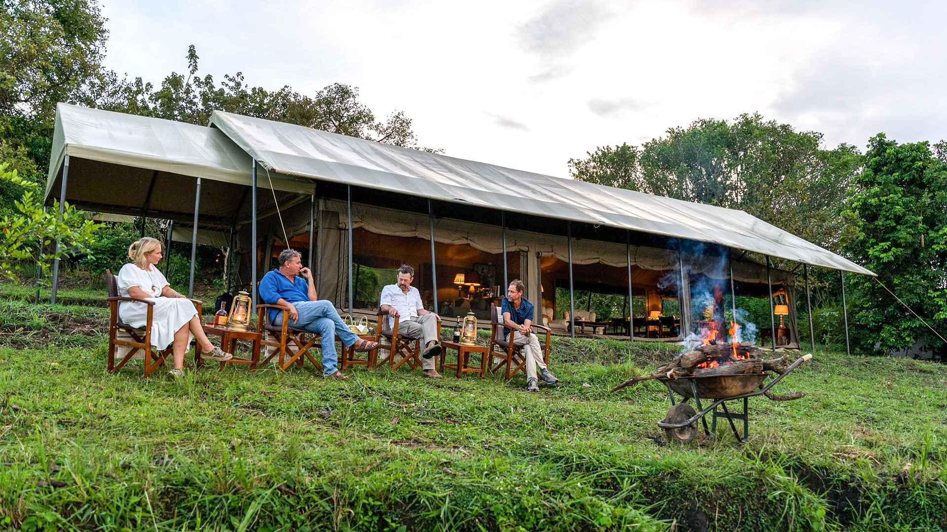 Papa’s Camp