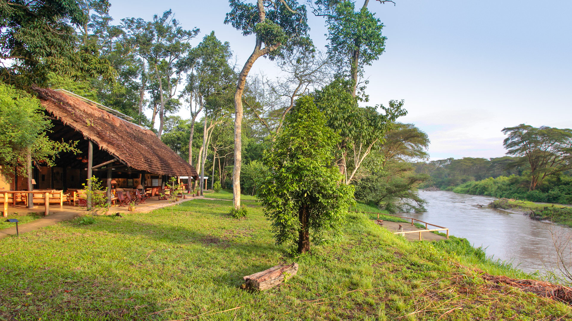 Ishasha Wilderness Camp